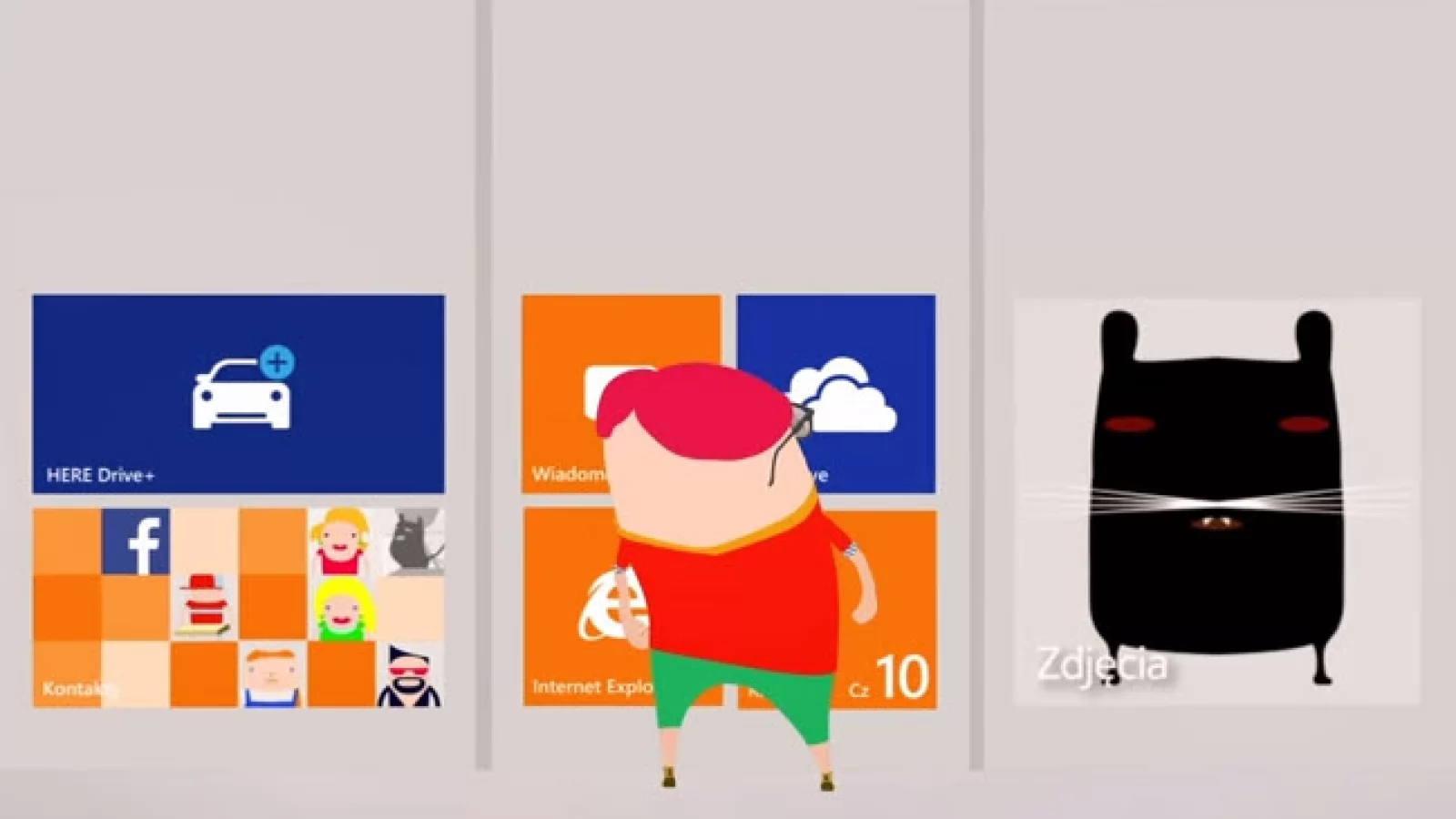 Homescreen-uri multiple În Windows Phone 9? Un clip promoțional din Polonia scapă porumbelul! (Video)