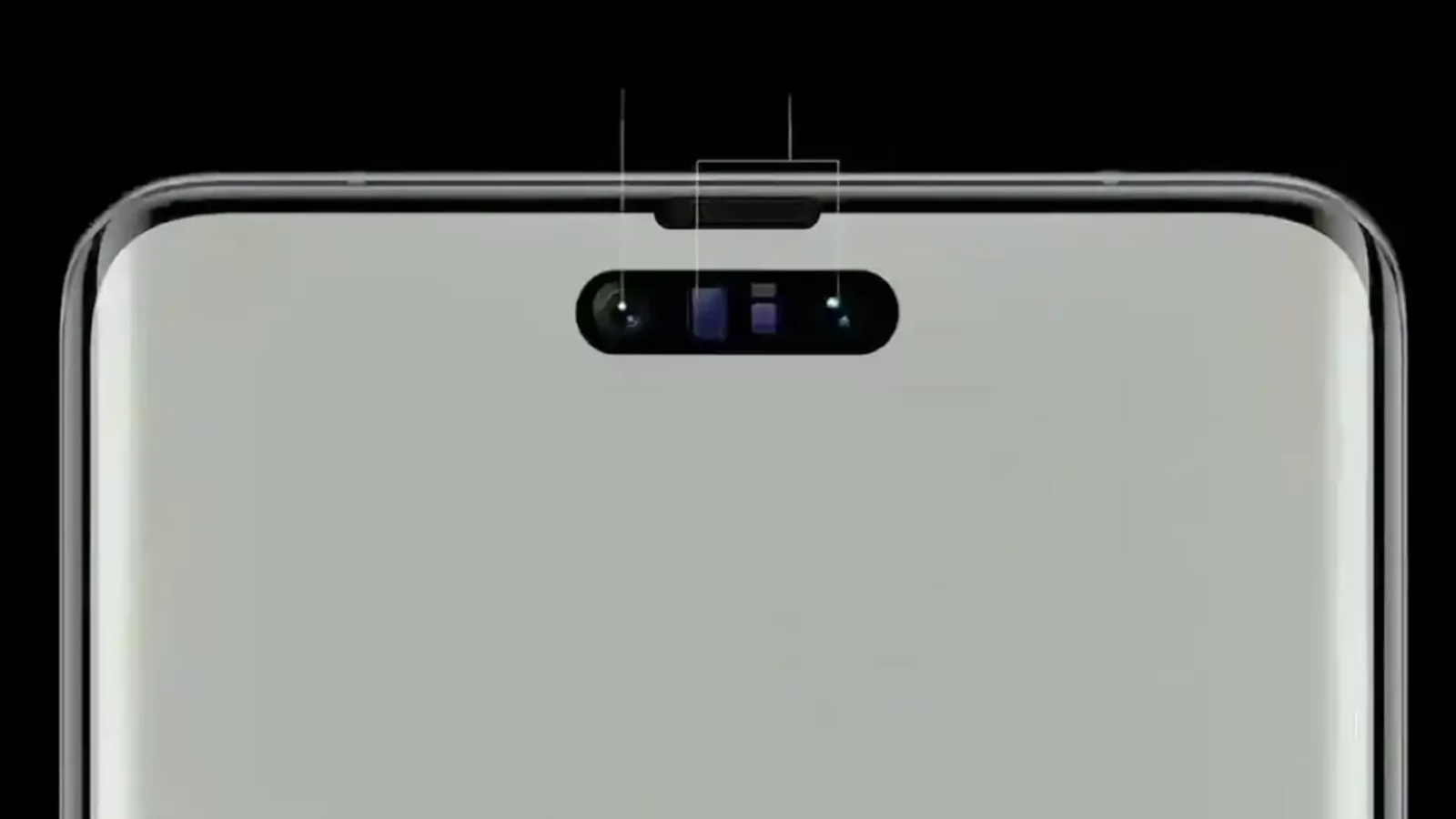 Huawei Mate 60 Pro aduce un nou tip de decupaj pilulă în ecran; Iată o imagine