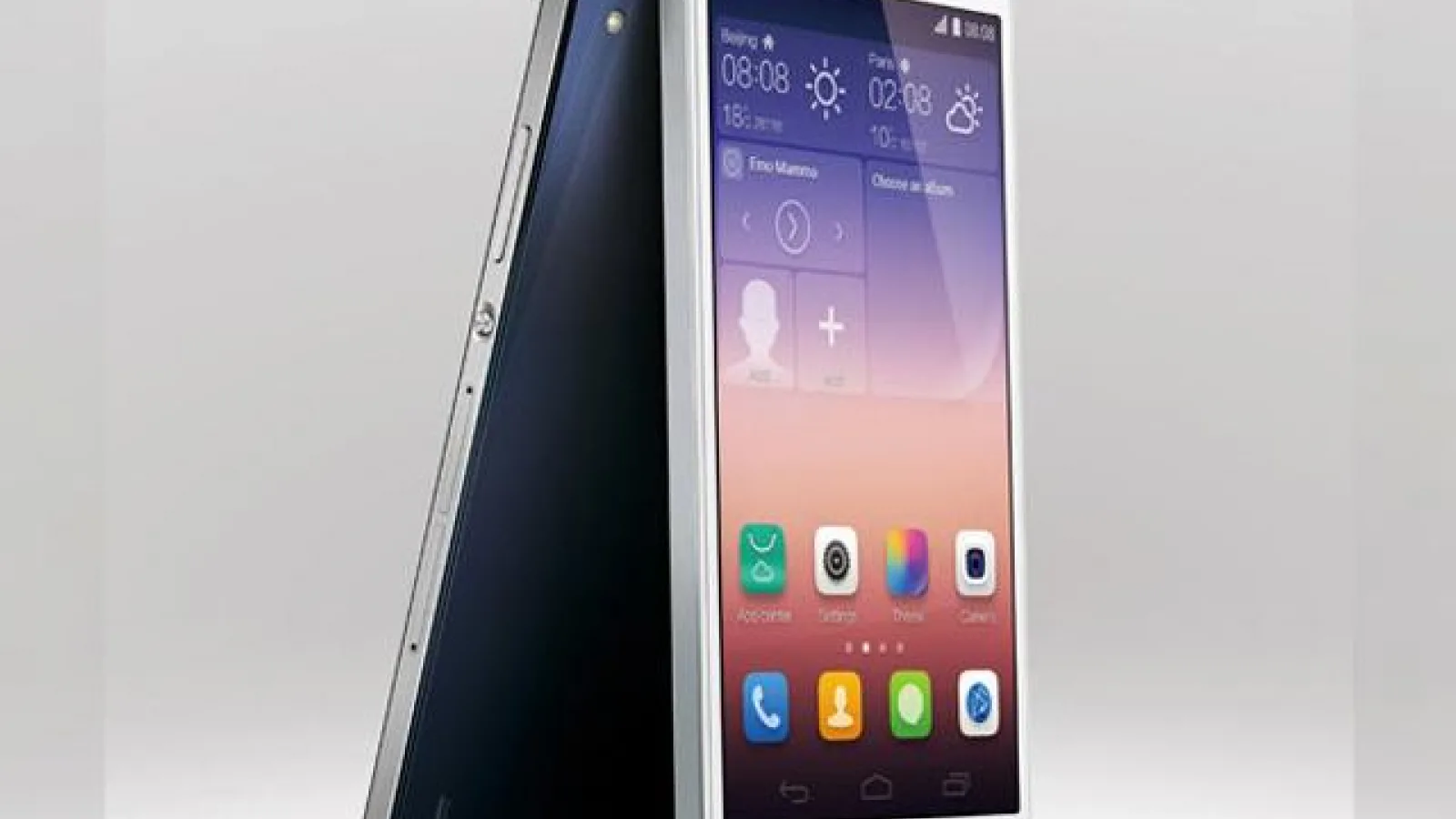 Huawei ar putea lansa o nouă versiune a lui Ascend P7 ce va veni cu display din safir