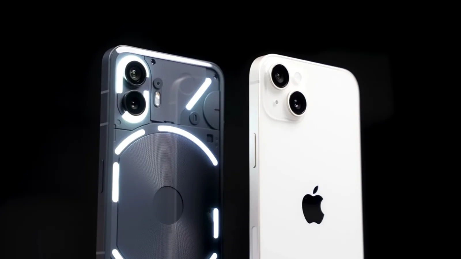 Nothing Phone (2) îl întrece pe iPhone 14 Plus într-un test de viteză și performanță (Video)