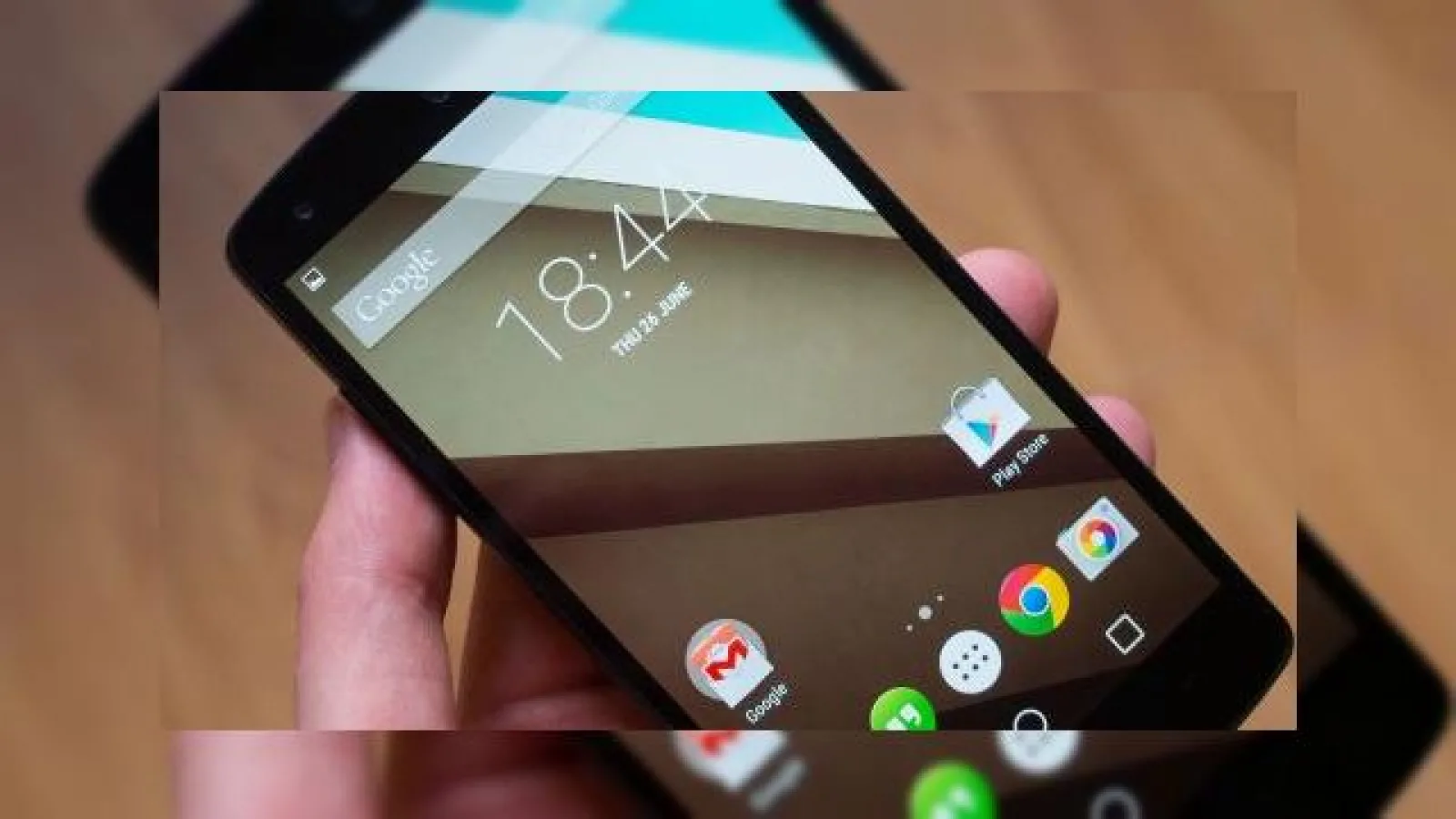 Google aduce un nou update Android L Preview pentru Nexus 5 și Nexus 7 (2013)
