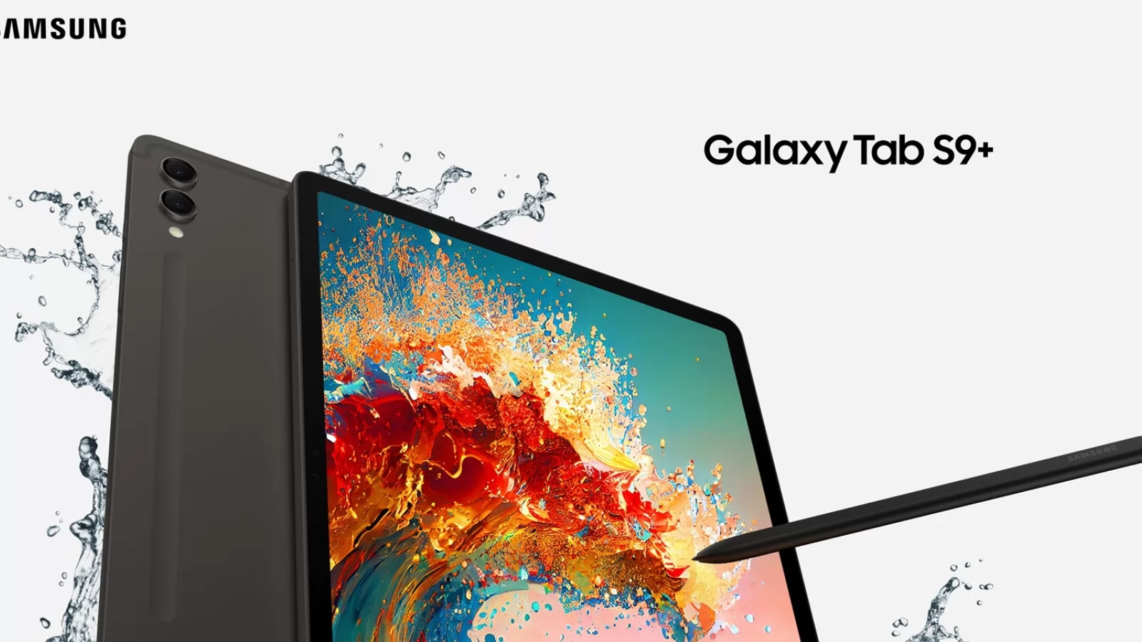 Samsung Galaxy Tab S9+ e tableta locţiitor de Ultra şi face o treabă bună în această privinţă
