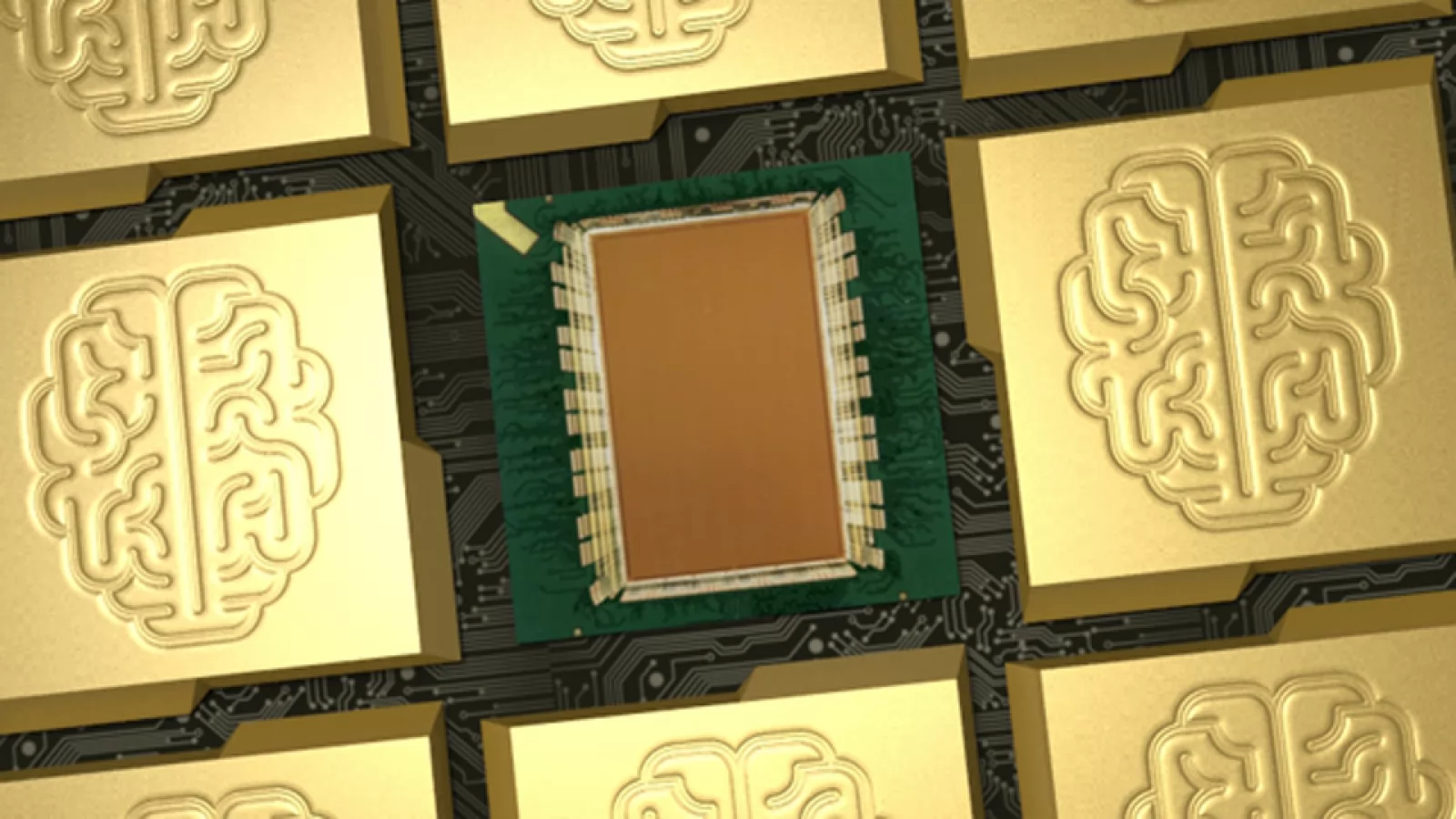 IBM are un nou chip pentru supercomputere, care imită activitatea creierului uman și are consum redus
