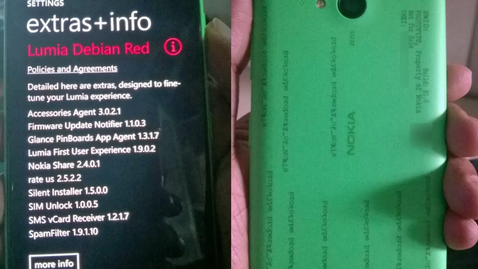 Posibilele specificații ale lui Nokia Lumia 730 ajung pe web