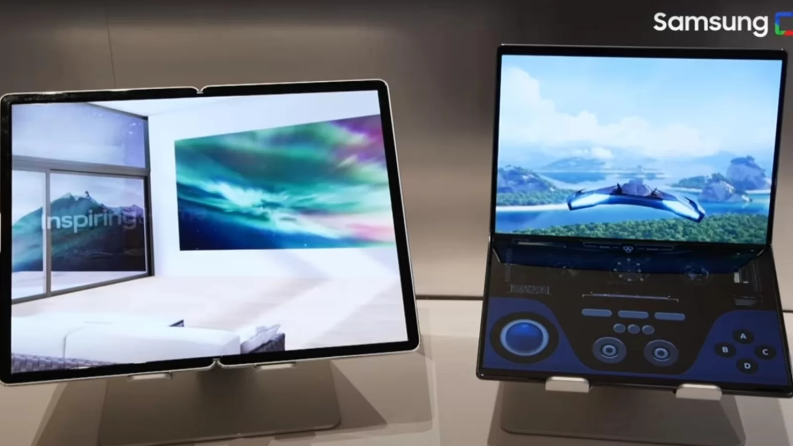 Prima tabletă pliabilă de la Samsung va sosi în următoarea perioadă, conform unui oficial al companiei