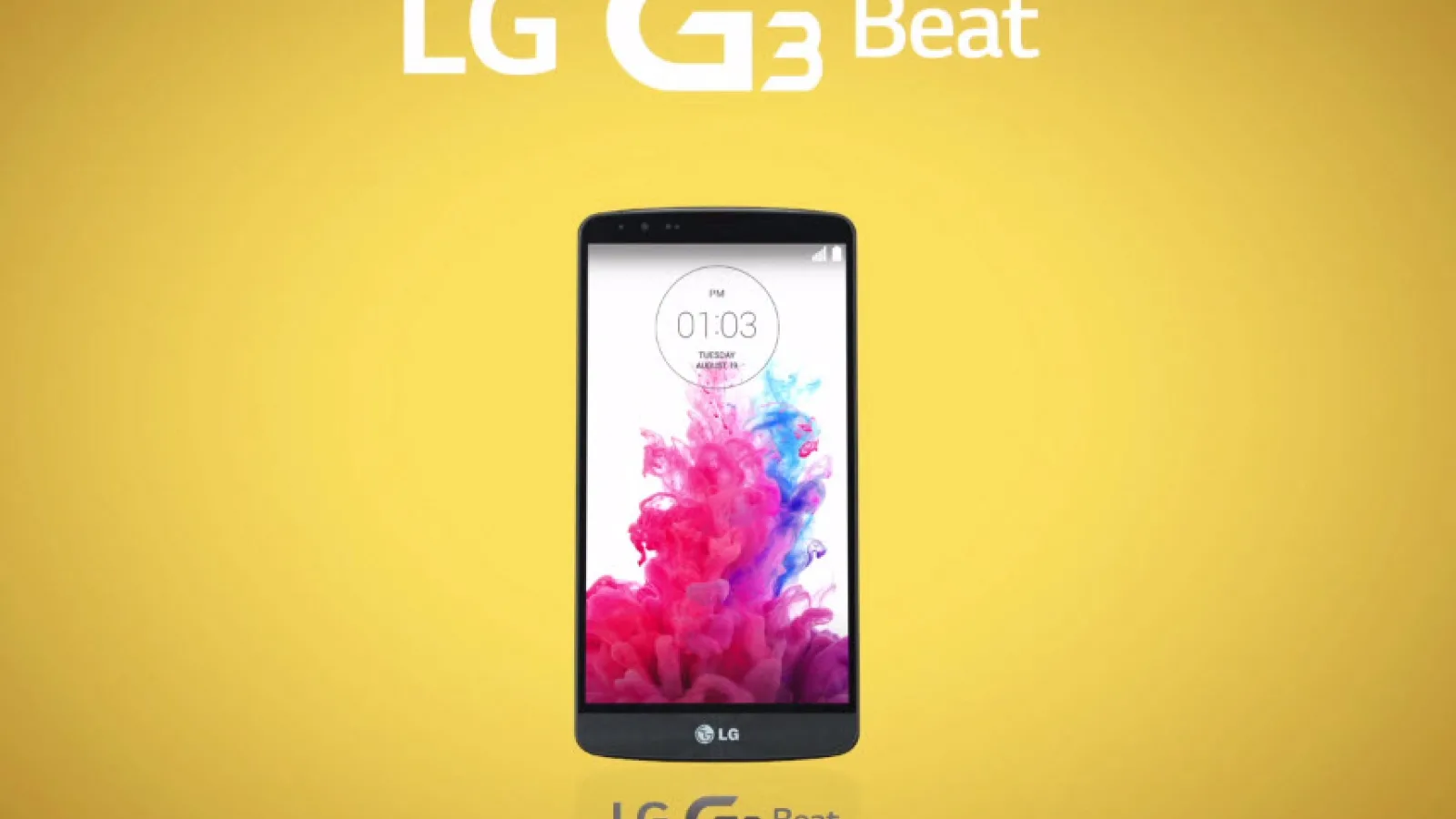 LG reface clipul promoțional pentru G3 Beat În cadrul căruia era remarcat modelul G3 Stylus