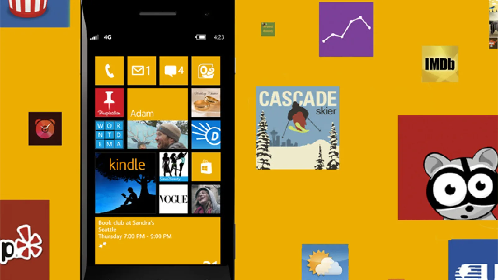 Windows Phone Store numără acum de două ori mai multe aplicații față de aceeași perioadă a anului trecut