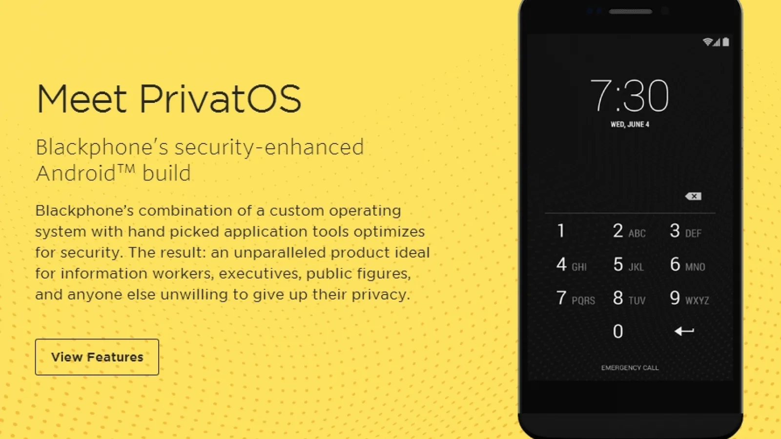 Blackphone, telefonul anti-hacker rootat În mai puțin de 5 minute