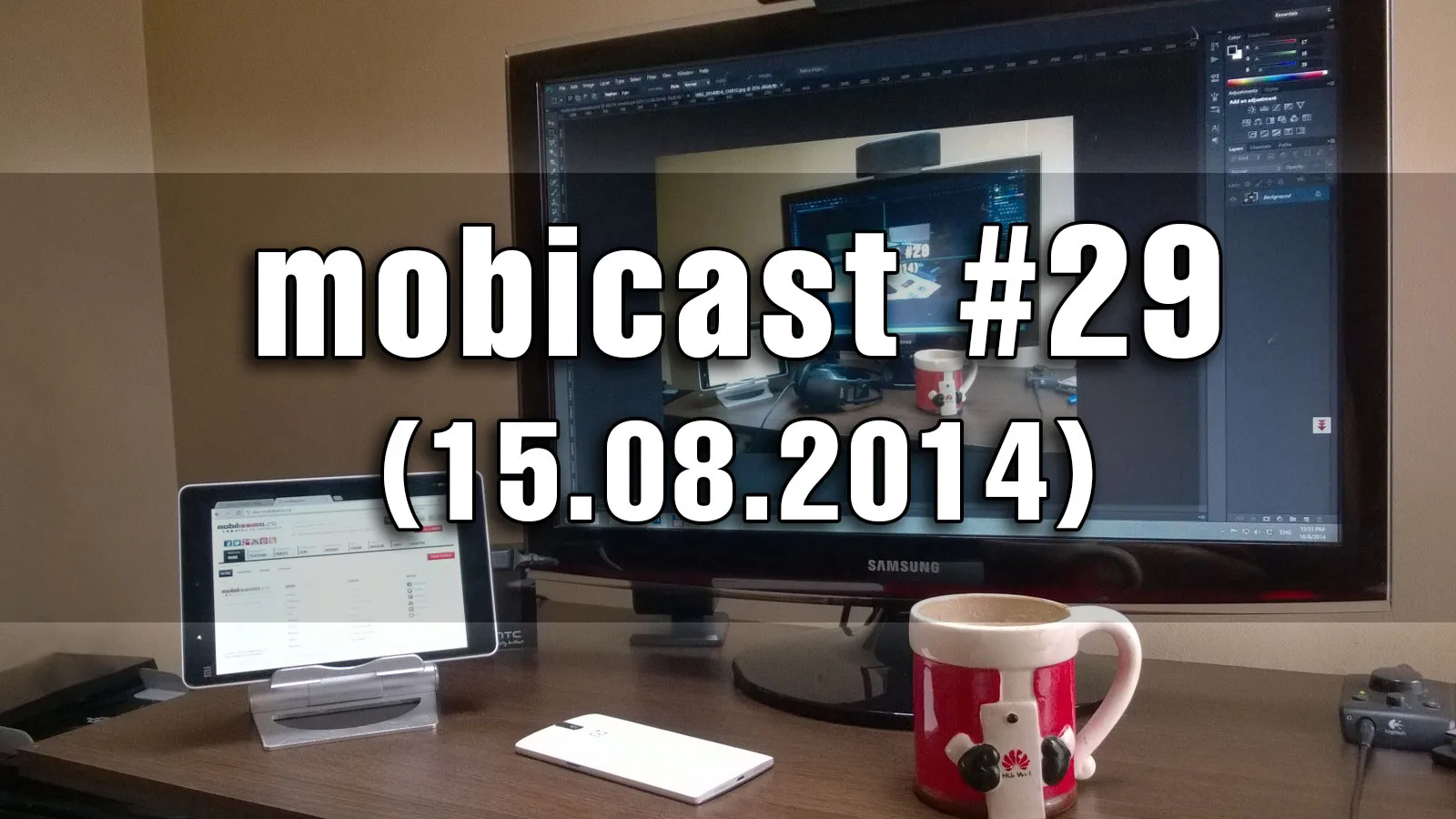 Mobicast 29: Podcast Mobilissimo.ro despre lansarea lui Samsung Galaxy Alpha, concurs Allview Viva H7, noutăți IFA 2014 și Guardians of the Galaxy (Video)