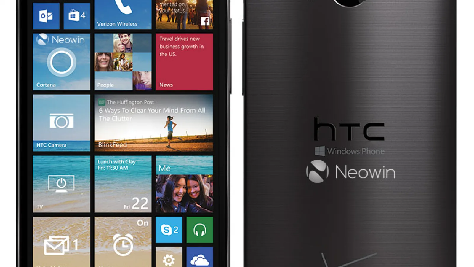 HTC One (W8) apare În noi imagini randate pentru operatorul american Verizon