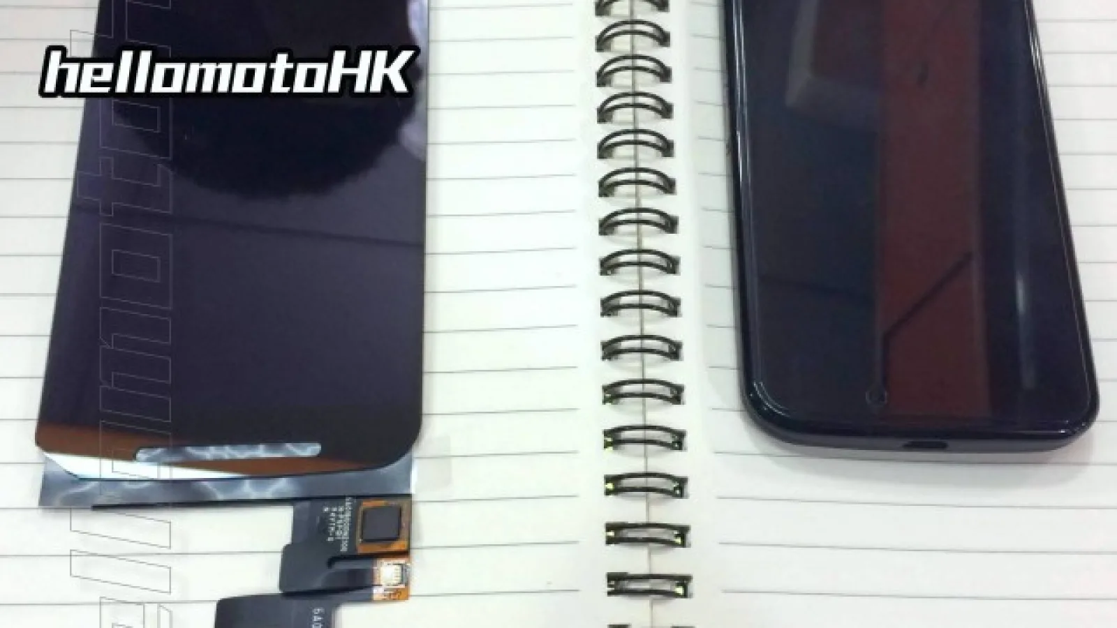 Panoul frontal al lui Moto X+1 comparat În imagini hands-on cu Moto X