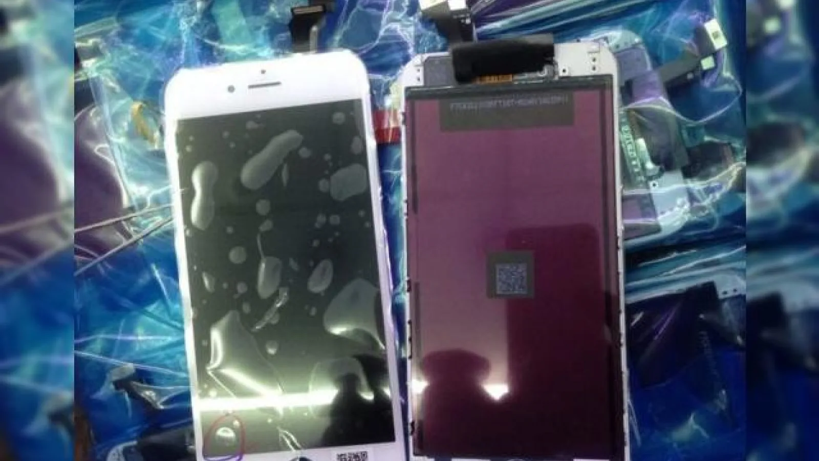 Presupuse imagini cu phabletul "iPhone 6L" apar pe web; Vine cu baterie de 2915 mAh