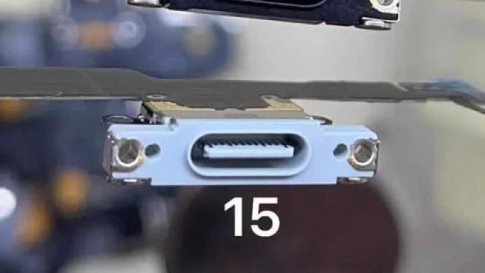 Conectorii USB Type-C de pe iPhone 15 sunt fotografiați; Ce standard vor adopta?