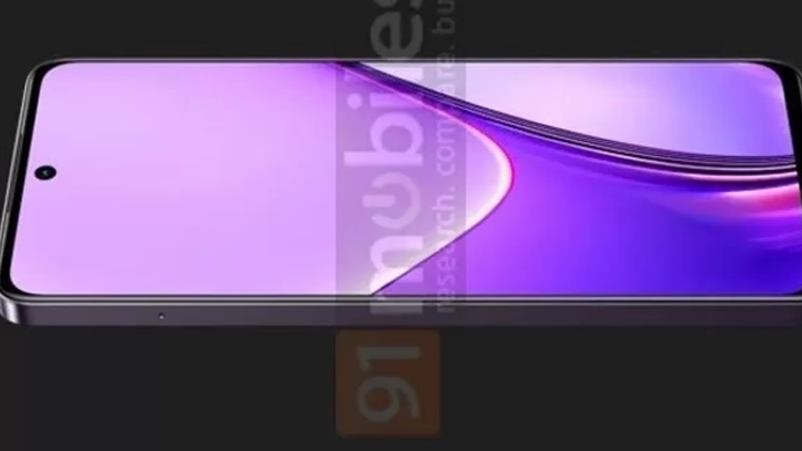 realme 11X 5G îşi dezvăluie designul printr-o scăpare; Ce are nou telefonul?