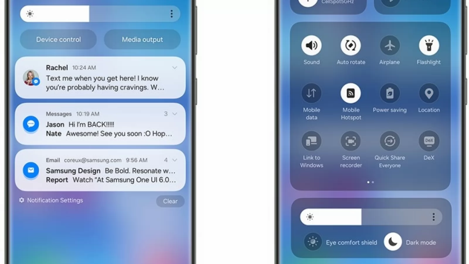 Samsung anunță oficial programul One UI 6 Beta bazat pe Android 14; Descoperim capturi de ecran cu noua interfață + alte detalii