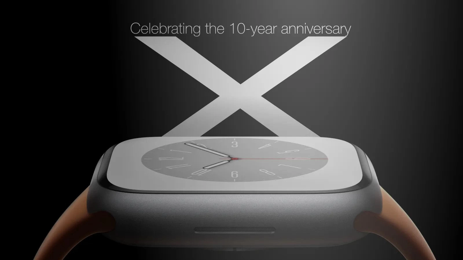Apple Watch X vine în 2024 sau 2025 cu un design complet regândit, menit să celebreze 10 ani de la debutul primului ceas inteligent al companiei