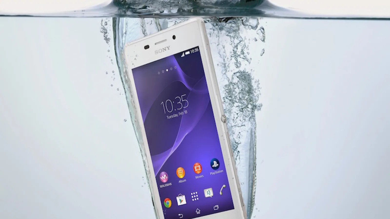 Sony Xperia M2 Aqua este un nou terminal mid-range ce oferă certificare pentru rezistență la apă și praf