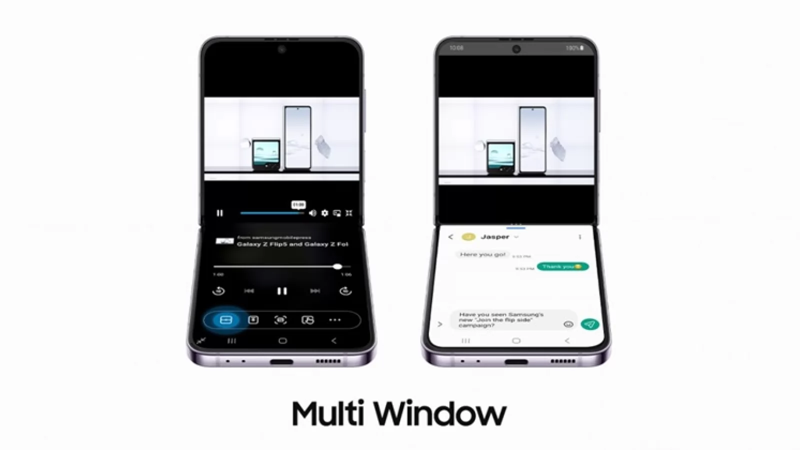 Samsung distribuie actualizarea la One UI 5.1.1 pe telefoanele pliabile mai vechi, iar One UI 5 Watch sosește pe ceasuri
