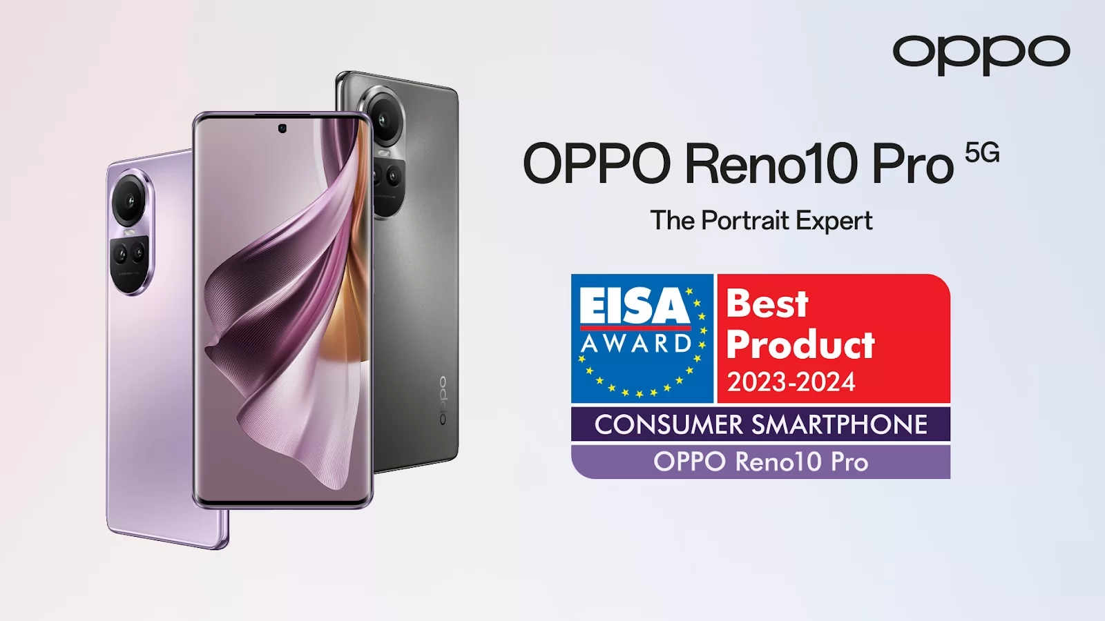 OPPO Reno10 Pro este premiat de autoritatea EISA; Iată la ce excelează