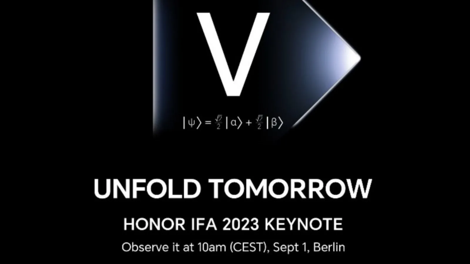 Honor va aduce la Berlin şi alte pliabile: Magic V2 Lite, Magic V2 Slim (IFA 2023)