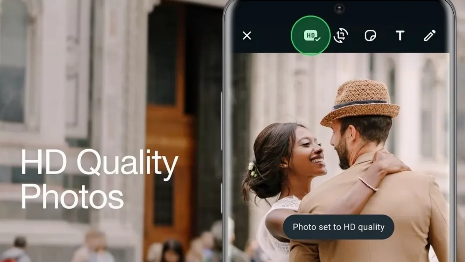 WhatsApp permite acum transferul de fotografii la rezoluție HD