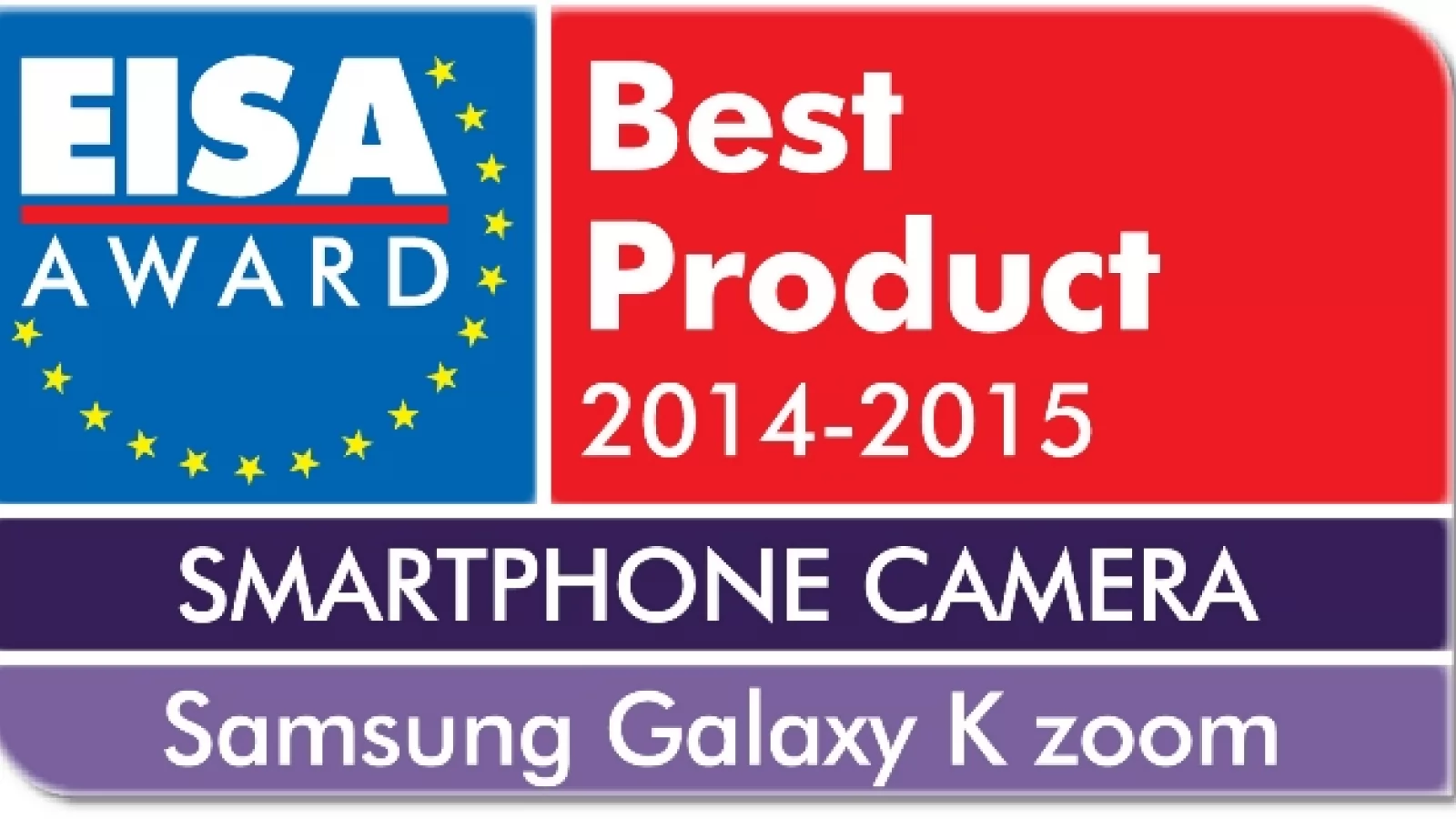 Samsung obține trei premii EISA la categoriile smartphone camera, cameră foto și sistem audio multiroom