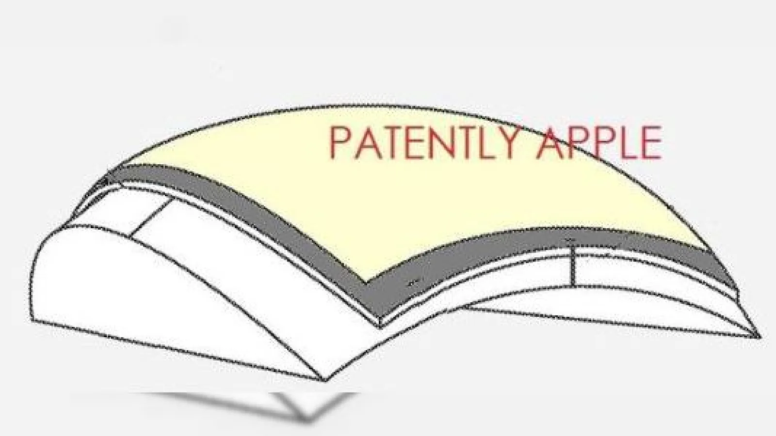 Cu un pas mai aproape de iWatch: Apple primește brevetul pentru ecrane touch curbate