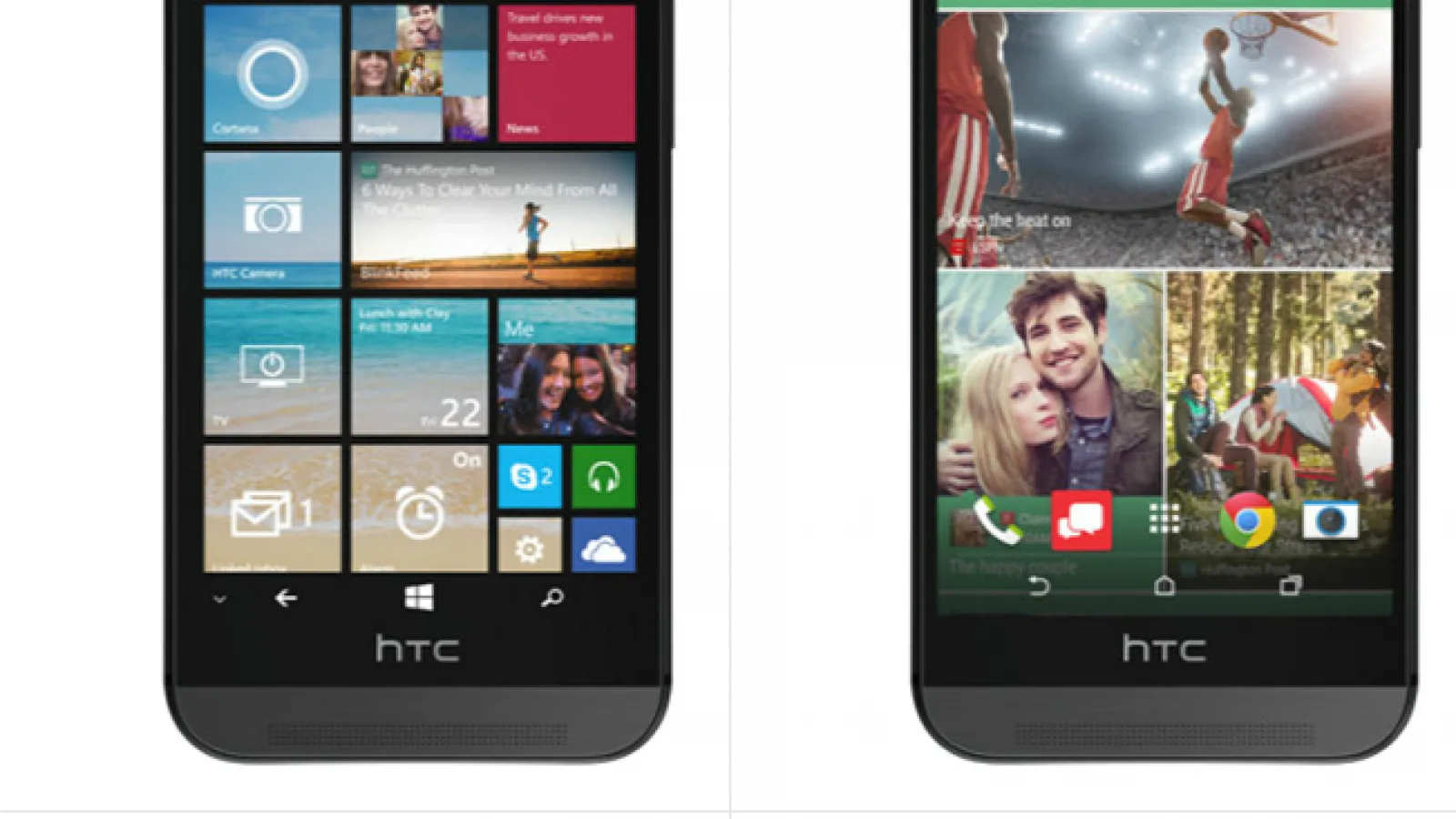 HTC One M8 for Windows Phone are același hardware ca One M8, dar oferă o durată aproape dublă a bateriei