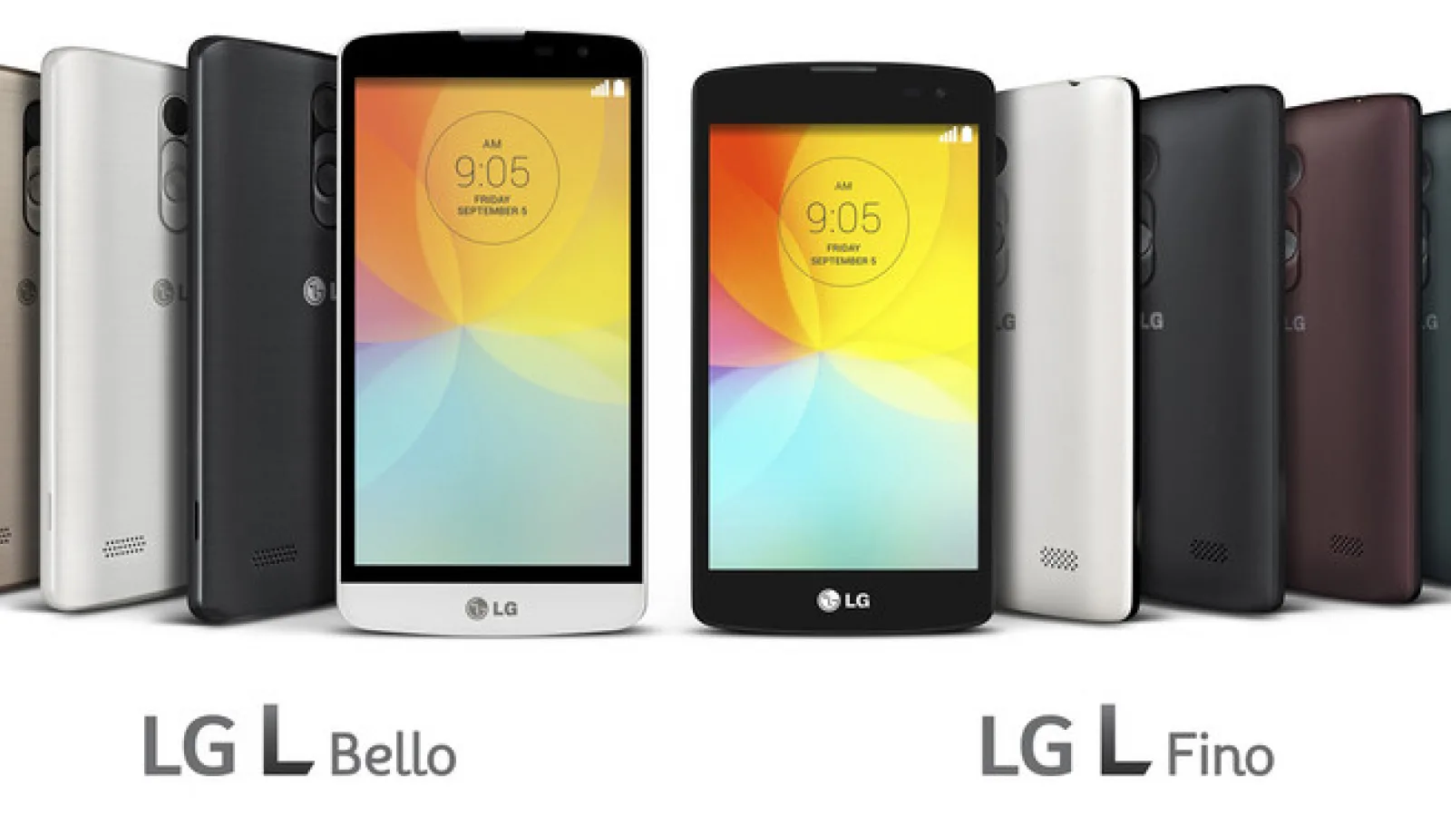 LG lansează noi terminale mid-range cu design inspirat din G3; LG L Fino și L Bello ajung În America Latină