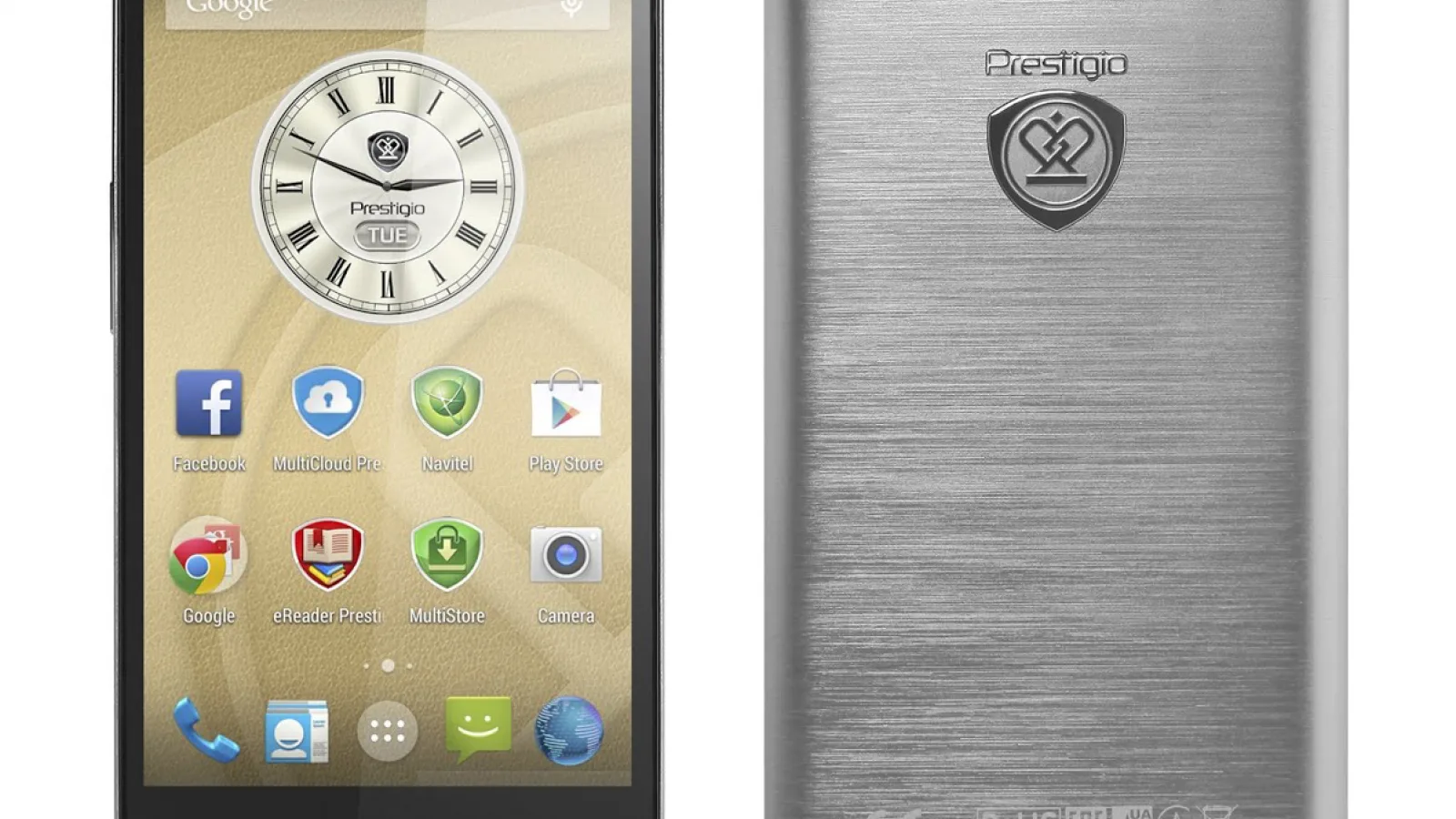 Prestigio Își lansează primul smartphone octa-core denumit MultiPhone 5508 DUO