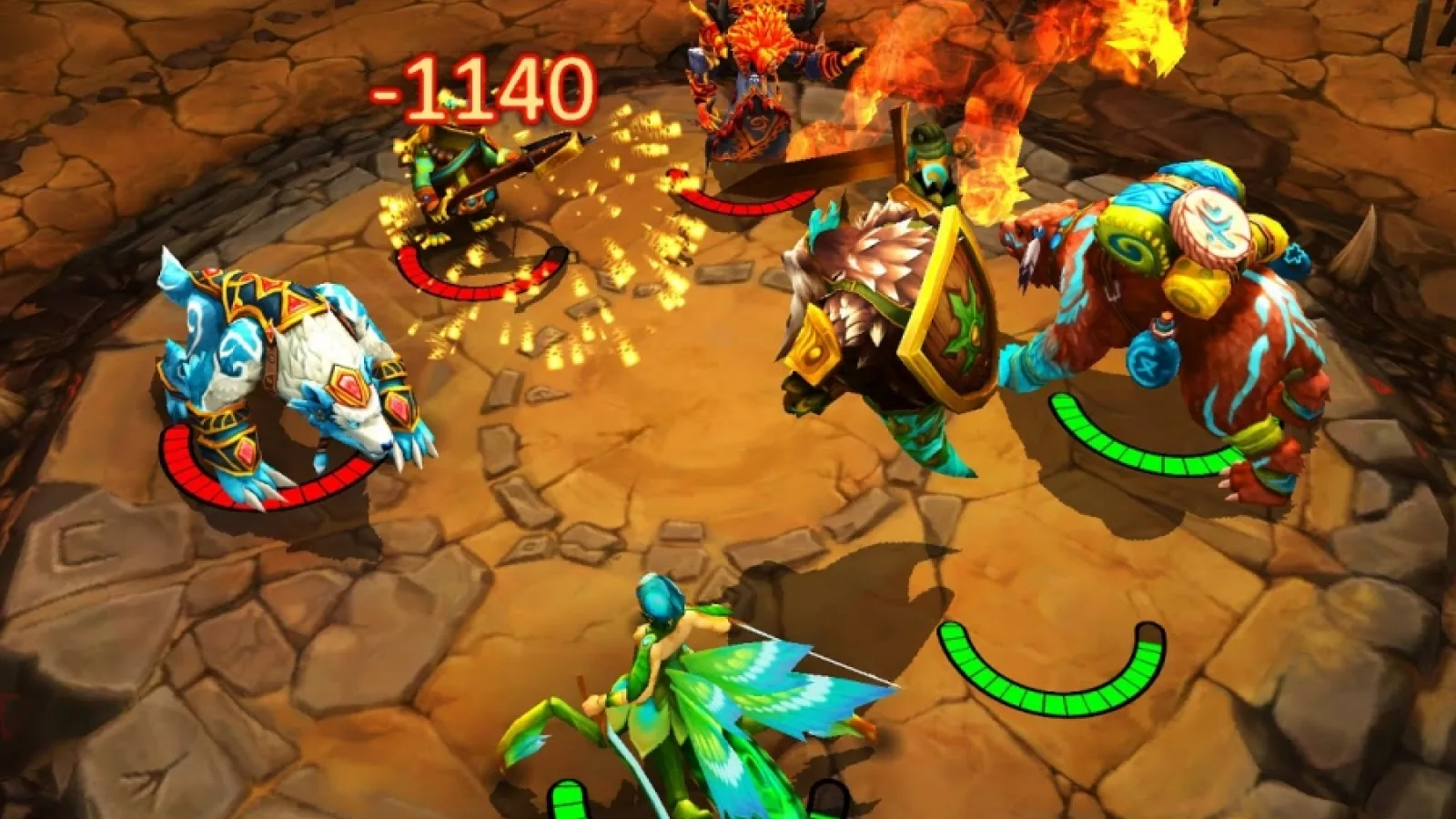 Etherlords, un super joc de strategie cu unghi izometric sosește pe iOS pe 4 septembrie (Video)