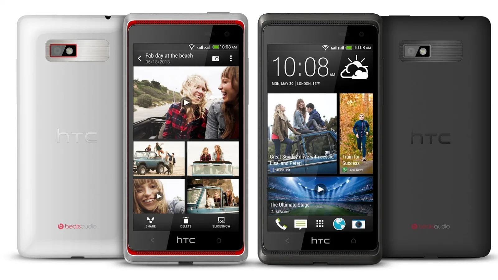 HTC Desire 600 ajunge În stocurile QuickMobile; terminal mid-range cu difuzoare stereo BoomSound