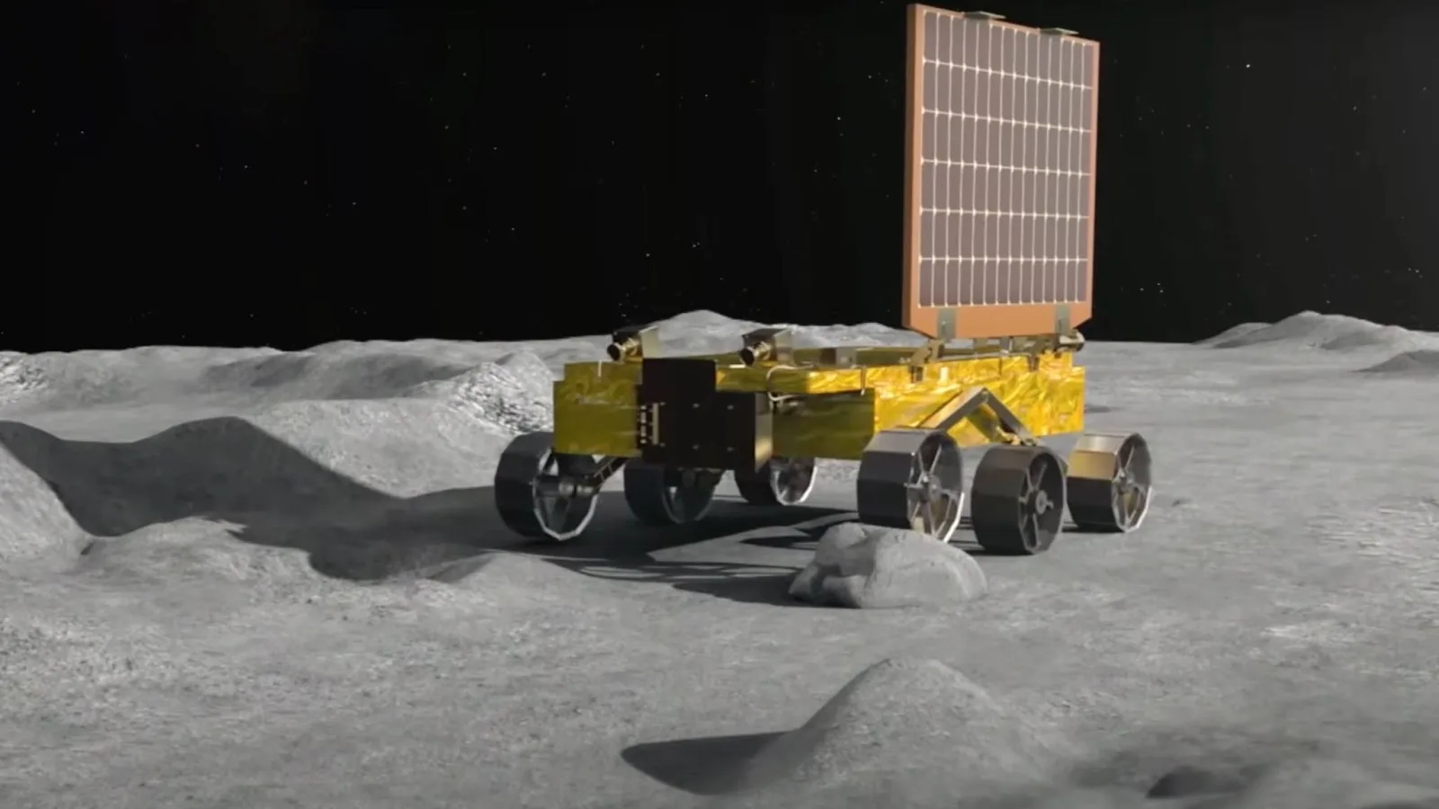 India a ajuns pe Lună, iar roverul său lunar Pragyan explorează în premieră zona Polului Sud