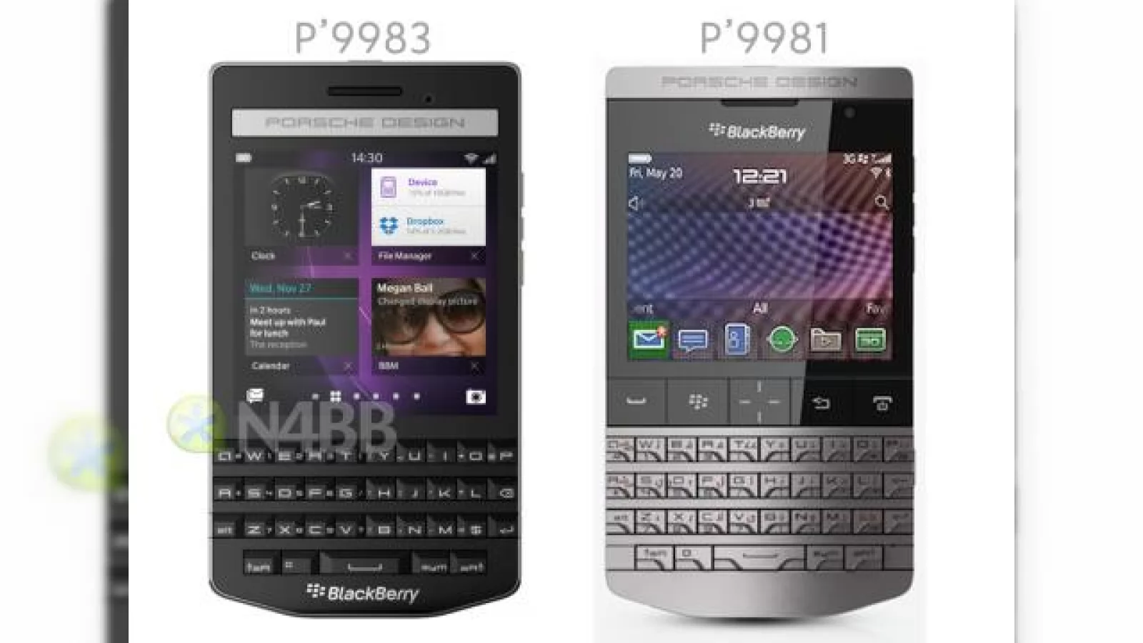 BlackBerry Porsche Design P`9983 (Khan) apare În noi imagini