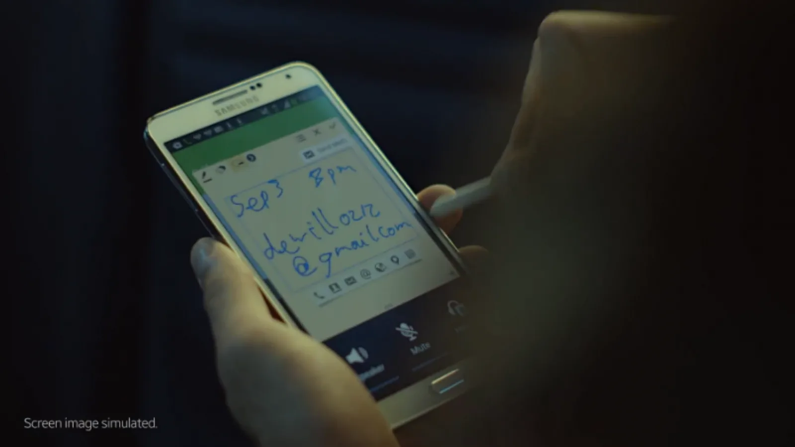 Samsung Galaxy Note 4 primește un clip promoțional În avampremiera lansării sale; Mizează pe nostalgia scrisului de mână (Video)