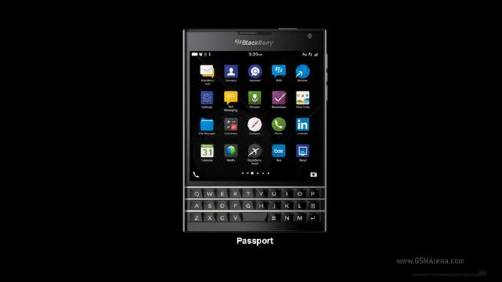 Specificațiile complete ale lui BlackBerry Passport ajung pe web Într-un nou leak