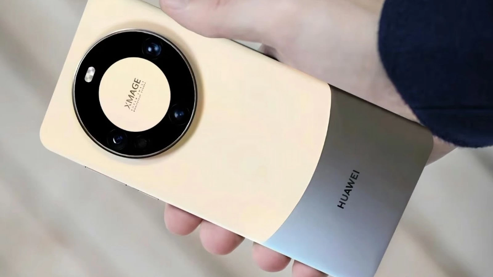 Huawei Mate 60 va avea spate în două culori; Iată fotografii proaspete cu telefonul