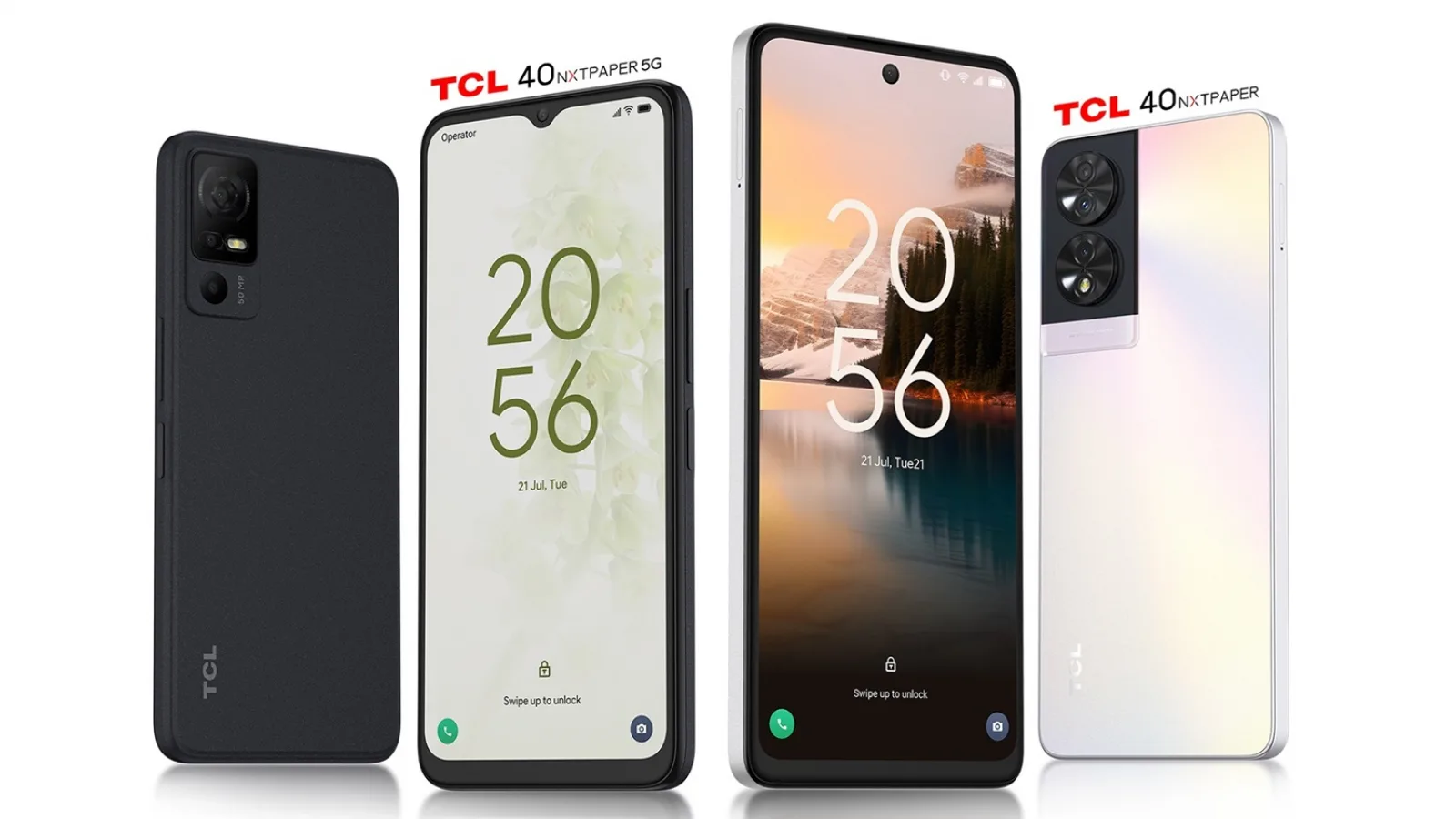 TCL aduce tehnologia NxtPaper pe smartphone-uri! Sosesc modelele TCL 40 NxtPaper și 40 NxtPaper 5G, cu panouri color asemănătoare cu cele E-Ink
