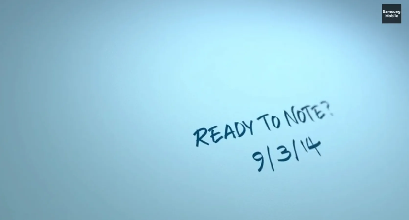 Samsung postează un nou teaser pentru Galaxy Note 4 ce confirmă data lansării ca fiind ziua de 3 septembrie