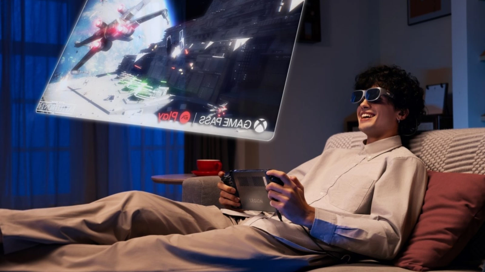 IFA 2023: Lenovo Legion Glasses este o pereche de ochelari de gaming cu tehnologie micro OLED ce livrează experiențe big-screen