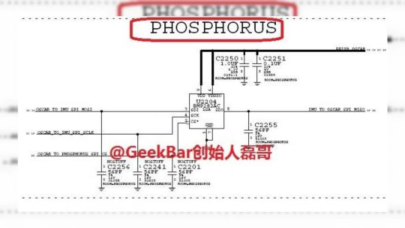 Co-procesorul de pe iPhone 6 responsabil cu agregarea datelor din cadrul aplicației HealthKit Își face apariția În cadrul unei schițe, nume de cod Phosphorus