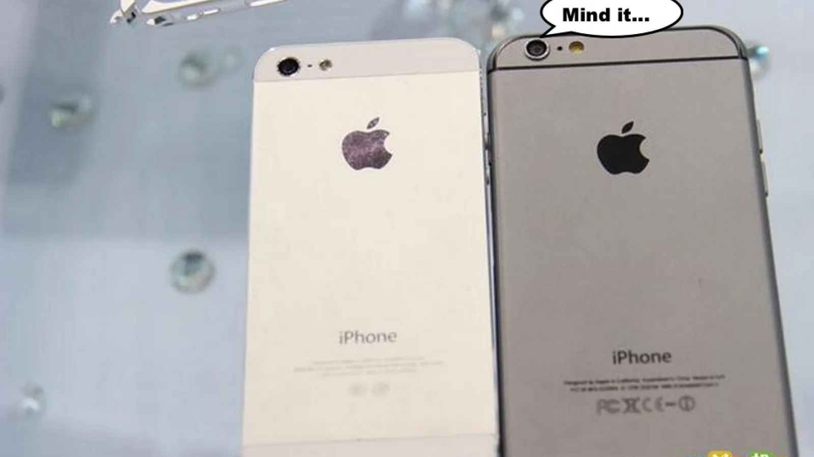 Cele mai noi imagini cu iPhone 6 Îl compară În detaliu cu iPhone 5; Iată cât de subțire și mare este În comparație!