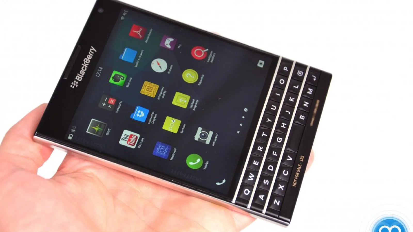 BlackBerry Passport primește o recenzie Înaintea lansării; Mostrele foto ale camerei arata foarte bine! (Video)