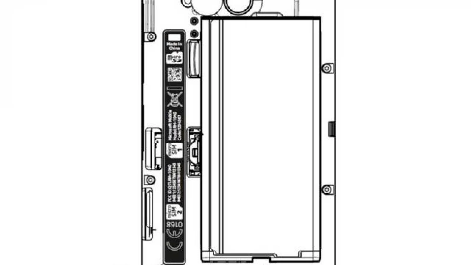 Nokia Lumia 730 primește certificare din partea FCC; schițele scot la iveală faptul că vom beneficia de suport dual-SIM
