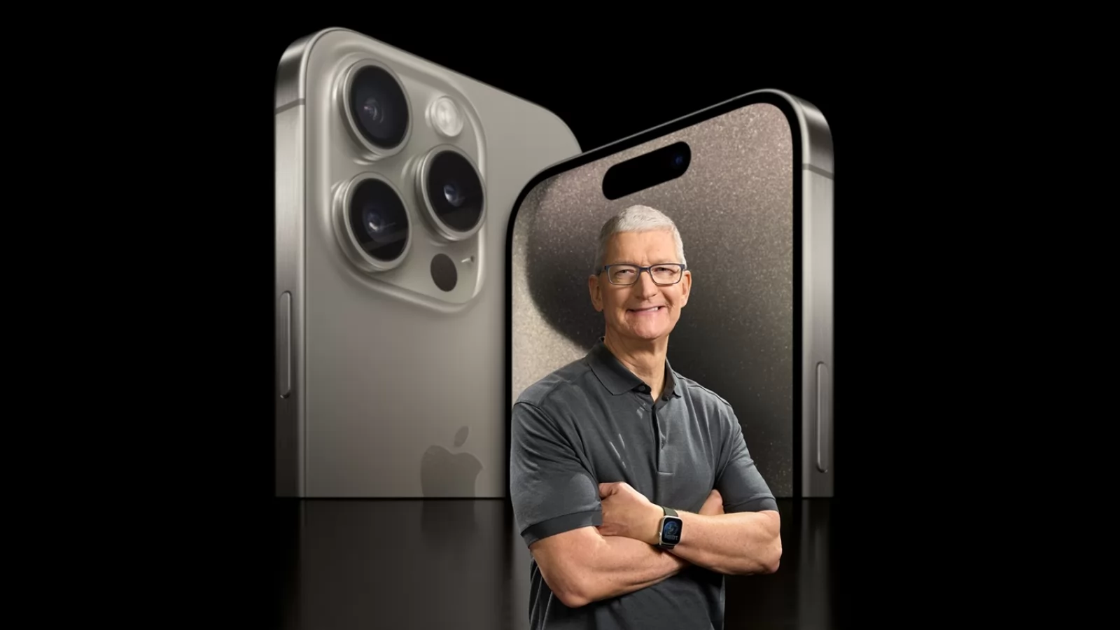 iPhone 15 Pro e aici! Rămâne un model compact și puternic, cu procesor Apple Bionic A17 Pro, port USB-C, cameră telephoto pentru zoom