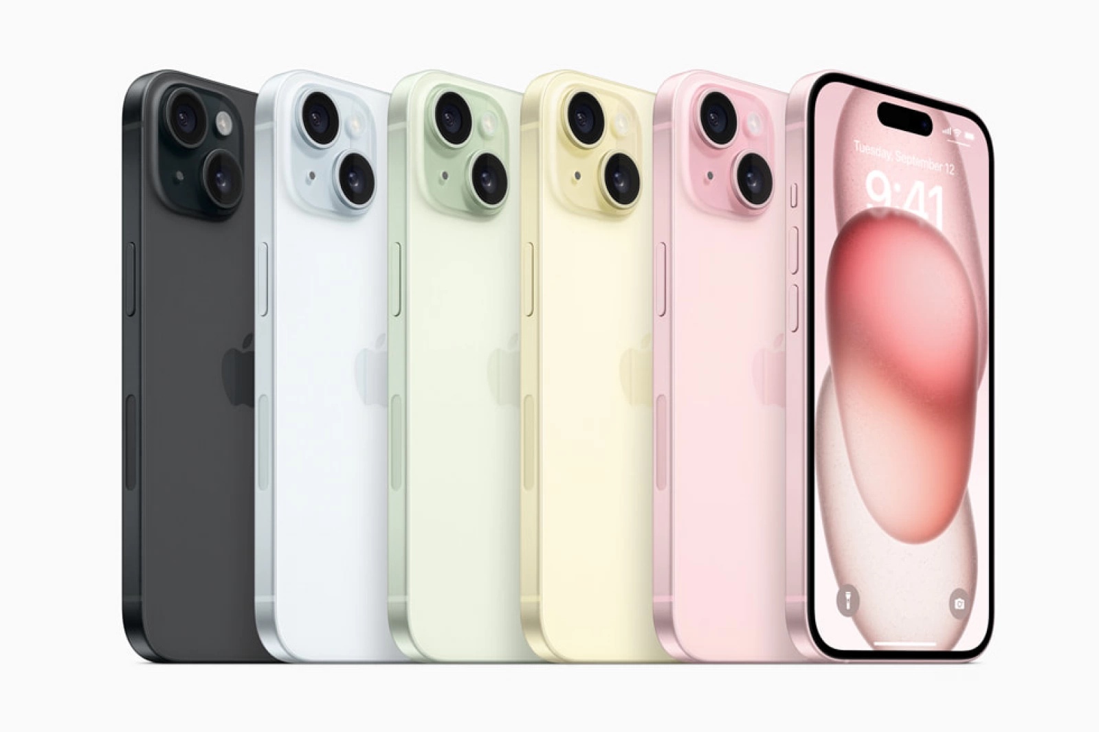 iPhone 15 Plus primeşte Dynamic Island, port USB-C, cameră principală mai puternică