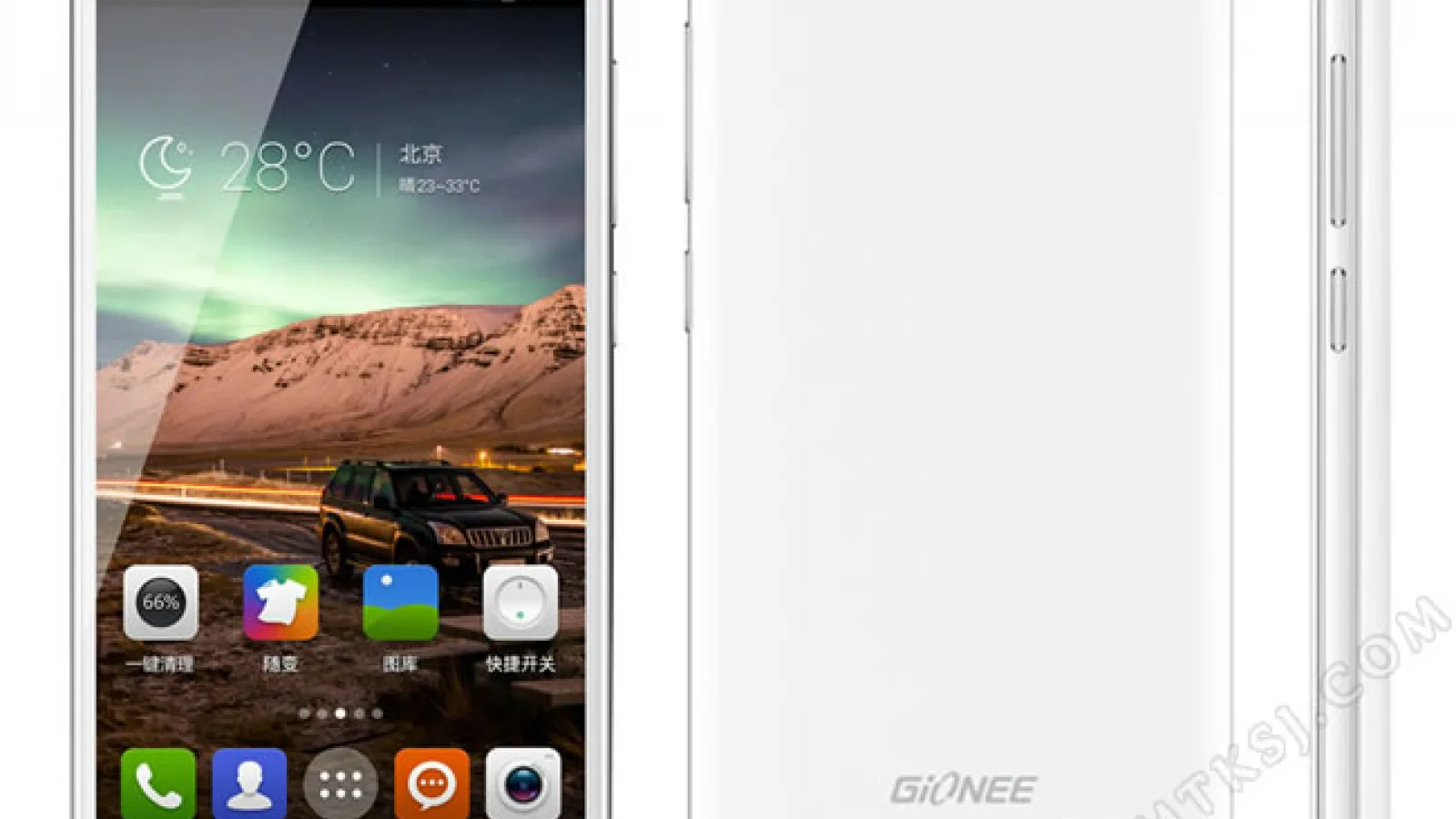 Gionee V188, un nou terminal de origine chineză ce vine la pachet cu baterie de 5.200 mAh și procesor quad-core