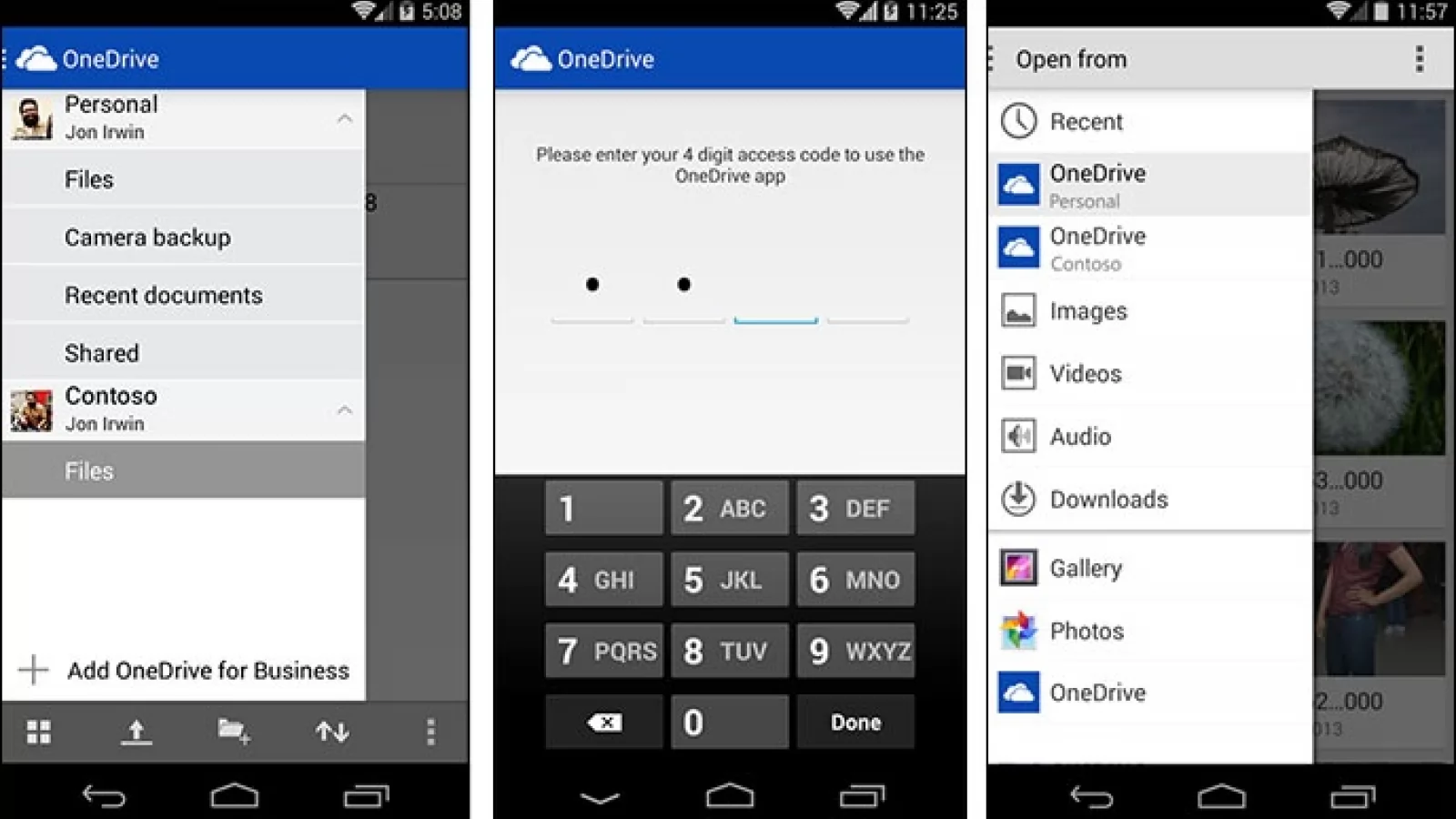 OneDrive primește o actualizare de la Microsoft, vine cu suport pentru blocare cu PIN și altele