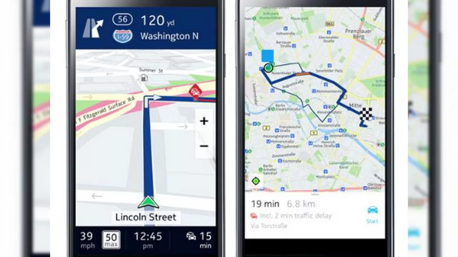 Nokia HERE Maps ajunge pe Android, În exclusivitate pe terminalele Samsung Galaxy pentru Început