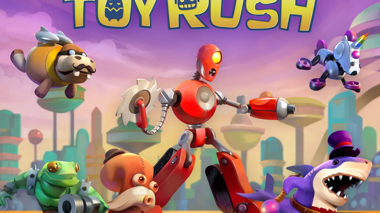 Toy Rush Review (ASUS FonePad 7 FE375CG): joc de cărți copilăros, cu figurine 3D și ceva strategie tower defense (Video)